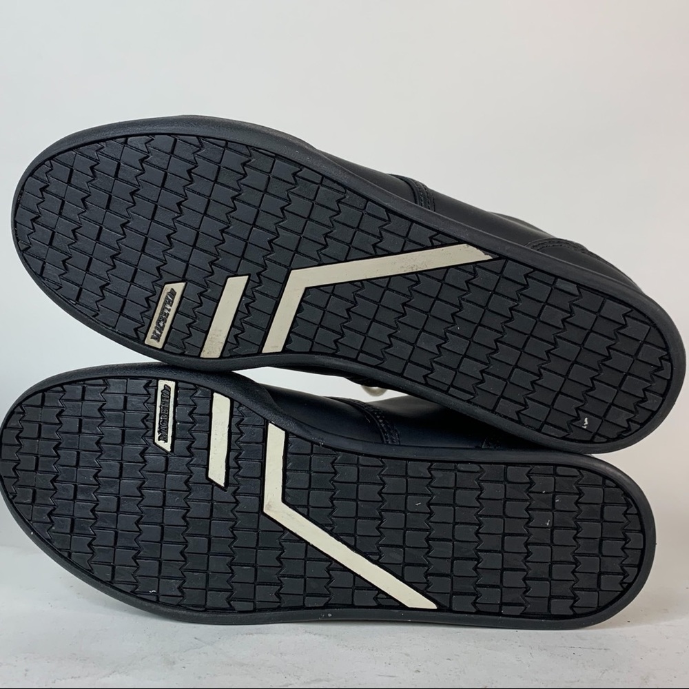 Macbeth Mens US 8 Black Cement Gatsby Vegan shoes - Picture 6 of 7